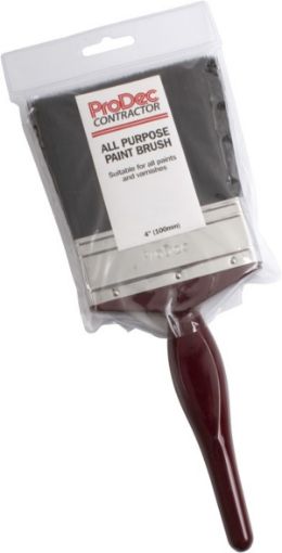Picture of ProDec Contractor 4" All Purpose Paint Brush