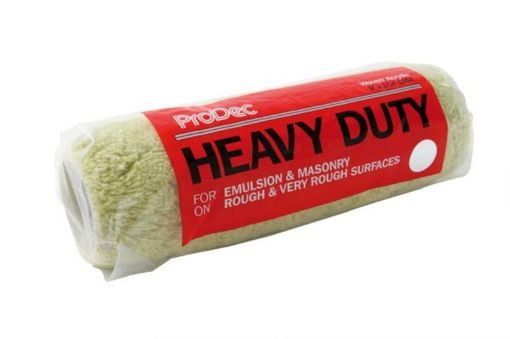 Picture of ProDec 9" Heavy Duty Woven Paint Roller Sleeve 18mm Pile