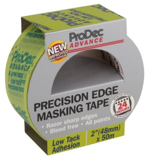 Picture of ProDec Advance Low Tack Precision Edge Masking Tape 48mm x 50m