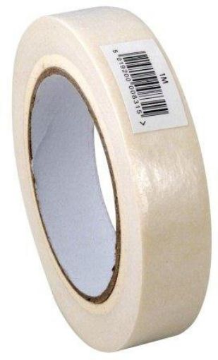 Picture of ProDec General Purpose Masking Tape 25mm x 50m