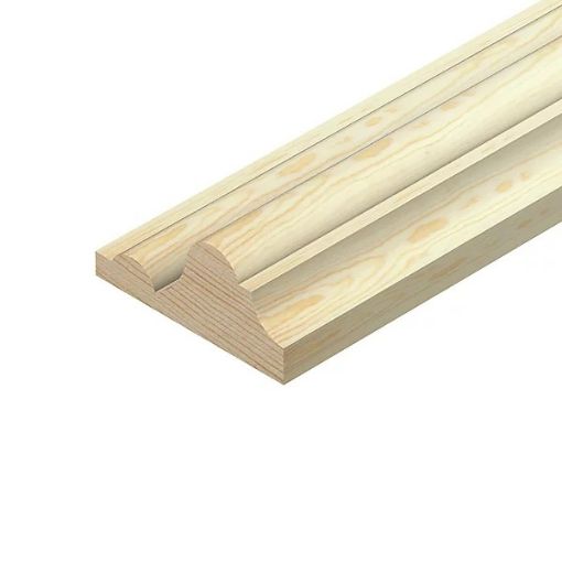 Picture of Dado Rail Moulding 68mm x 28mm x 2.4m