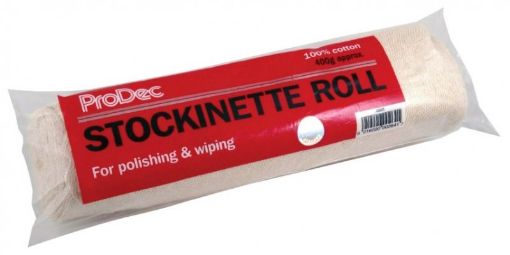 Picture of ProDec Cotton Stockinette Cleaning & Polishing Roll 400g