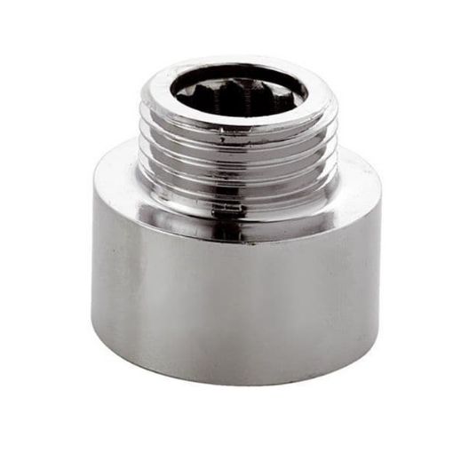 Picture of Chrome Plated Shower Hose Adaptor 3/4" x 1/2"