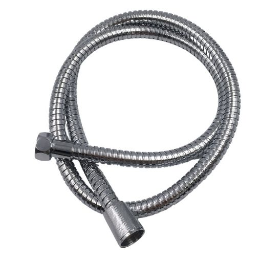 Picture of Large Bore Shower Hose 1m Polished Chrome