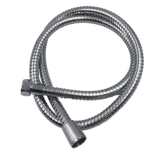 Picture of Large Bore Shower Hose 1.25m Polished Chrome