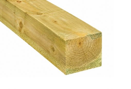 Picture of Treated Timber Fence Post 75 x 75mm x 1.8m (6ft)